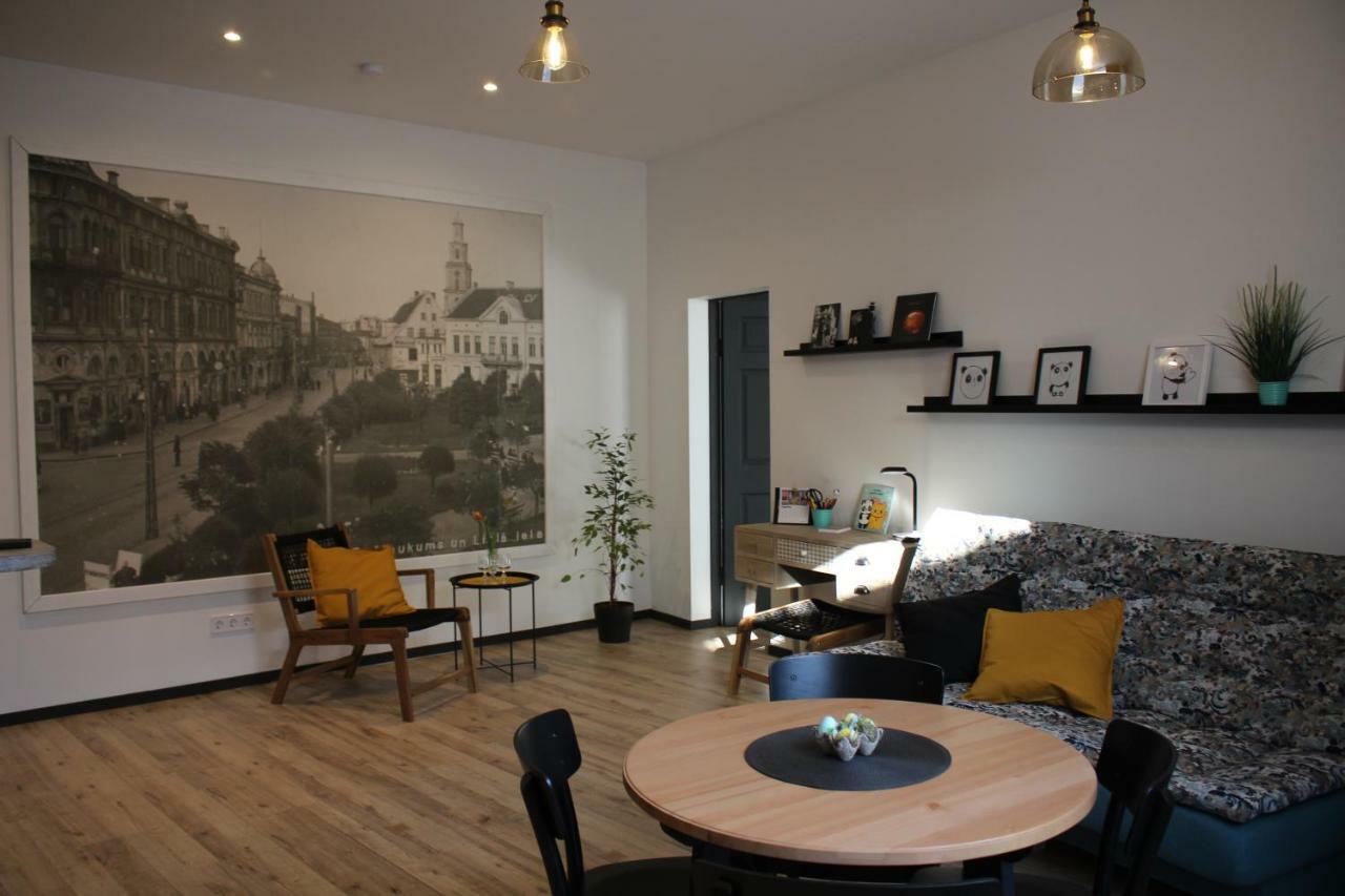 Simple & Elegant Apartment Liepāja Eksteriør billede