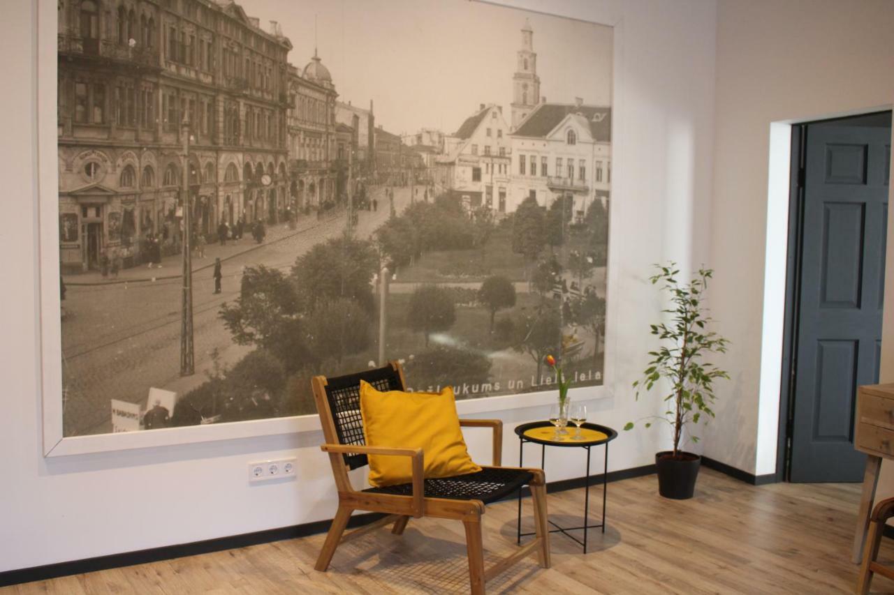 Simple & Elegant Apartment Liepāja Eksteriør billede